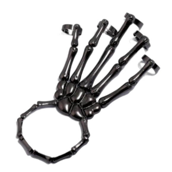 Skeleton Hand Harness - Picture 3 of 3